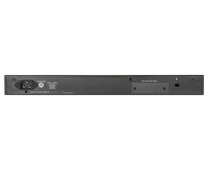 D-Link 28-Port Gigabit Stackable POE+ Smart Managed Switch with 2 x 10GBase-T & 2 x 10G SFP+