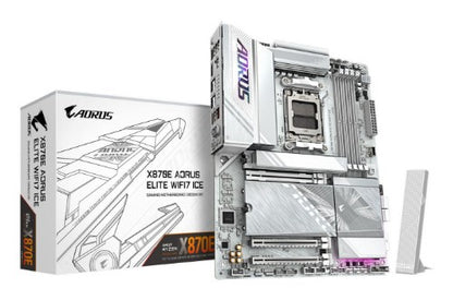 GIGABYTE X870E AORUS ELITE WIFI7 ICE Motherboard