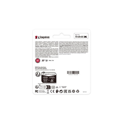 Kingston Technology 64GB SDXC Canvas Select Plus Gen3 100MB/s C10 UHS-I U1 V10