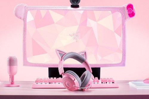 Razer Kraken Kitty V3 X Headset Wired Head-band Gaming Pink