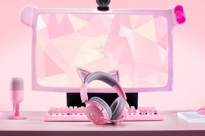 Razer Kraken Kitty V3 X Headset Wired Head-band Gaming Pink