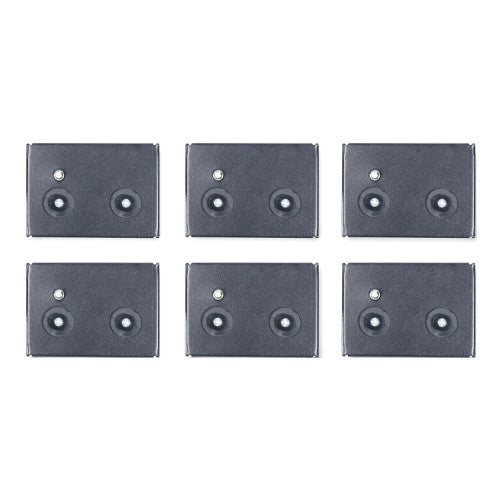 APC NetShelter Cable Management, Vertical Cable Manager, Containment Brackets, for NetShelter SX, SV, and VX Racks, 80 x 112 x 45 mm