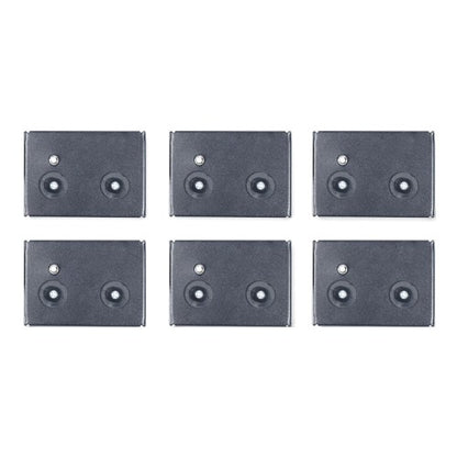 APC NetShelter Cable Management, Vertical Cable Manager, Containment Brackets, for NetShelter SX, SV, and VX Racks, 80 x 112 x 45 mm