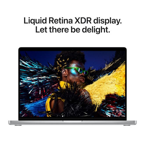 Apple MacBook Pro 16-inch : M5 Max chip with 18‑core CPU and 32‑core GPU, 36GB, 2TB SSD - Silver