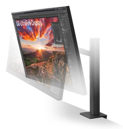LG UltraFine 32UN880K 32" IPS 4K UHD Height-Adjustable USB-C Monitor