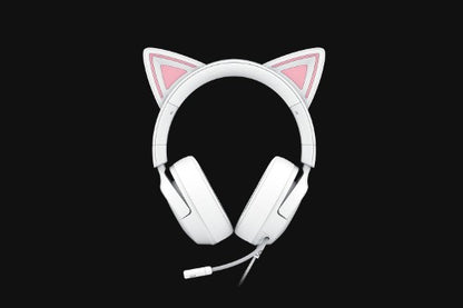 Razer RZ04-05350300-R3M1 headphones/headset Wired Head-band Gaming White