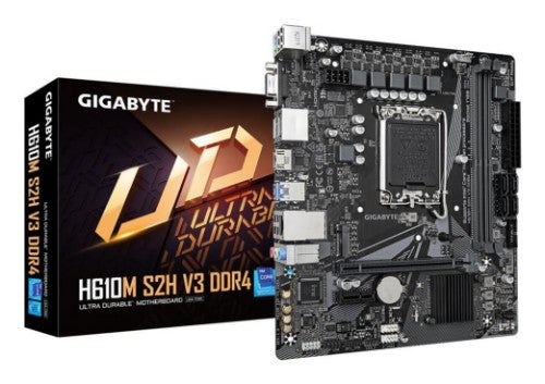GIGABYTE H610M S2H V3 DDR4 Motherboard