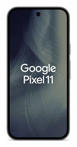 Google Pixel 11 16 cm (6.3") Dual SIM Android 17 5G USB Type-C 12 GB 256 GB 4985 mAh Black