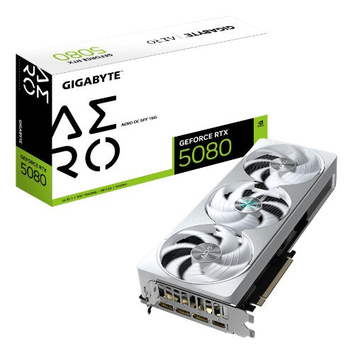 GIGABYTE GeForce RTX 5080 AERO OC SFF 16G Graphics Card