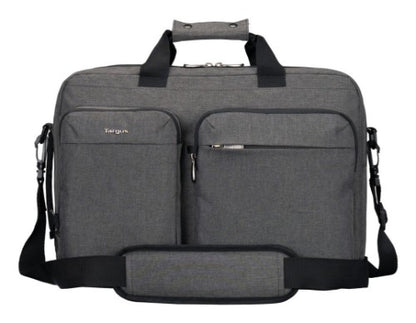 Targus TBT94304GL laptop case 40.6 cm (16") Briefcase Grey
