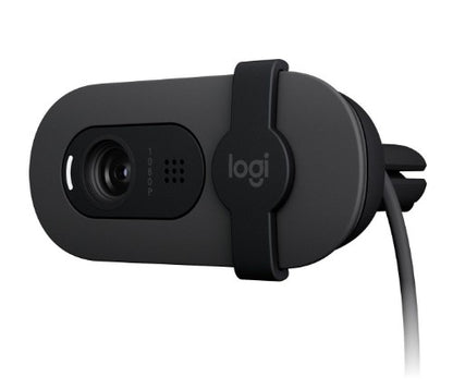 Logitech Brio 100 webcam 2 MP 1920 x 1080 pixels USB Graphite