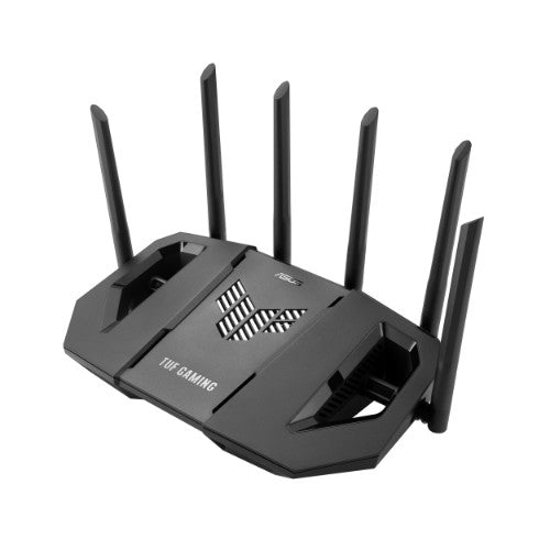 ASUS 90IG0A30-MO9C00 wireless router 2.5 Gigabit Ethernet Tri-band (2.4 GHz / 5 GHz / 6 GHz) Black