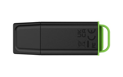 Kingston Technology DataTraveler 256GB Portable USB 3.2 Gen 1 Exodia Black/Green