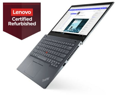 Lenovo ThinkPad TP T14s G2 i5 16GB 256GB W11P Refurb Intel® Core™ i5 Laptop Black Certified refurbished