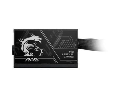 MSI MAG A650BN PCIE5 II power supply unit 650 W 20+4 pin ATX ATX Black