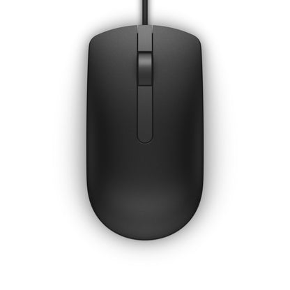 DELL Wired Mouse - MS116 - Black