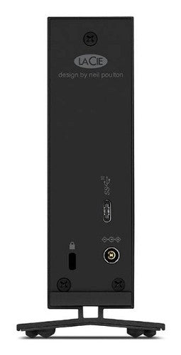 LaCie d2 Professional external hard drive 30 TB 7200 RPM USB Type-C 3.2 Gen 2 (3.1 Gen 2) Black