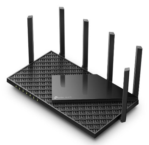TP-Link Archer AXE5400 Tri-Band Gigabit Wi-Fi 6E Router