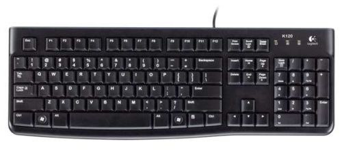 Logitech K120 Corded Keyboard