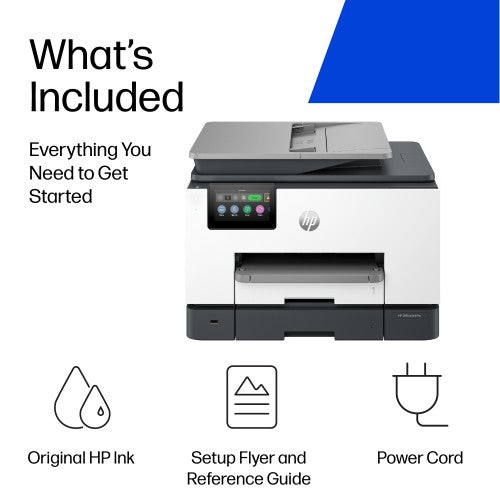 HP OfficeJet Pro 9132e Wireless All-in-One Color Printer, Instant Ink; Two-sided printing