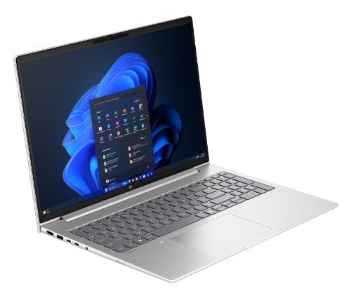HP ProBook 4 G1iR 16 Intel Core 5 120U Laptop 40.6 cm (16") WUXGA 16 GB DDR5-SDRAM 512 GB SSD Wi-Fi 6E (802.11ax) Windows 11 Pro Silver