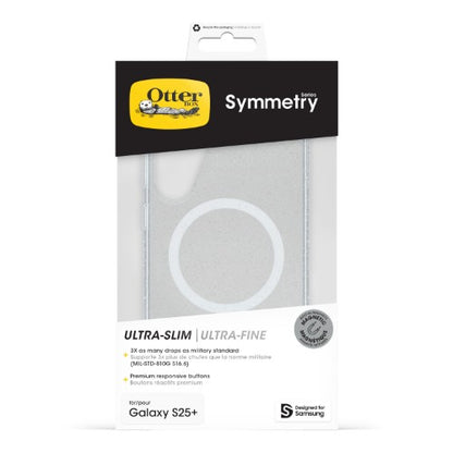 OtterBox Symmetry Series with Magnets for Samsung Galaxy S25+, Stardust 3.0