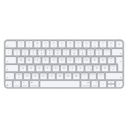 Apple Magic keyboard Universal USB + Bluetooth QWERTZ German White