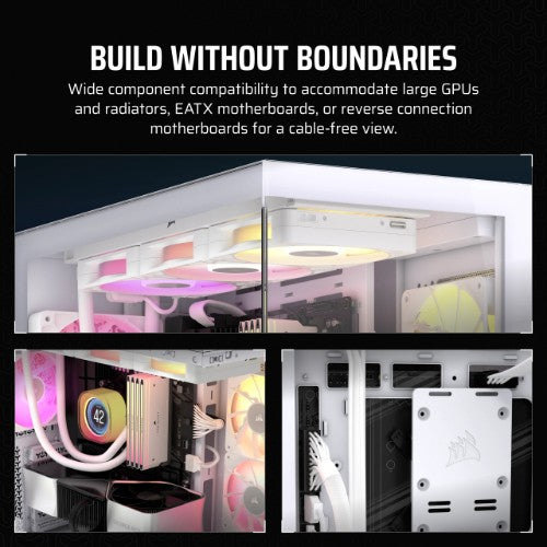 Corsair 3500X Midi Tower White