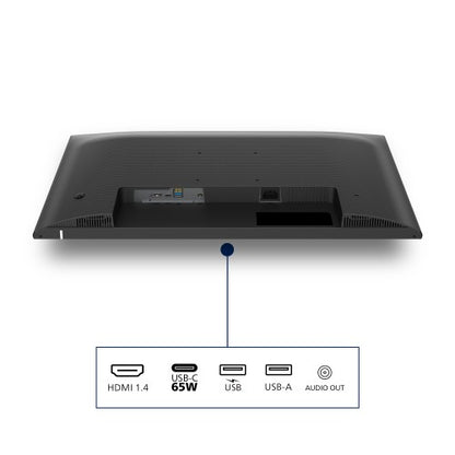 Philips 1000 series 27E1N1600AE/00 computer monitor 68.6 cm (27") 2560 x 1440 pixels Quad HD LCD Black