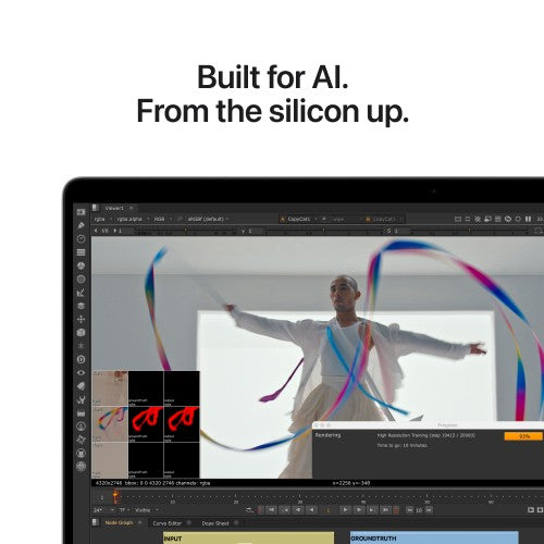 Apple MacBook Pro 16-inch : M5 Max chip with 18‑core CPU and 32‑core GPU, 36GB, 2TB SSD - Silver