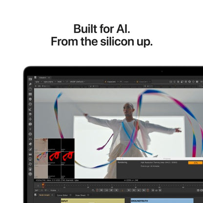 Apple MacBook Pro 16-inch : M5 Max chip with 18‑core CPU and 32‑core GPU, 36GB, 2TB SSD - Silver