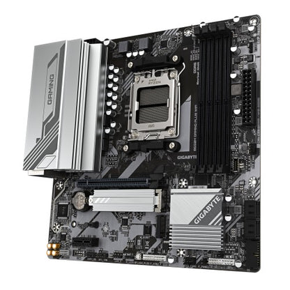 GIGABYTE B650M GAMING PLUS WIFI Motherboard - AMD Ryzen 9000 CPUs, 5+2+2 Phases VRM, up to 8000MHz DDR5, 2xPCIe 4.0 M.2, 2.5GbE LAN, WIFI 6E, USB 3.2 Gen 1