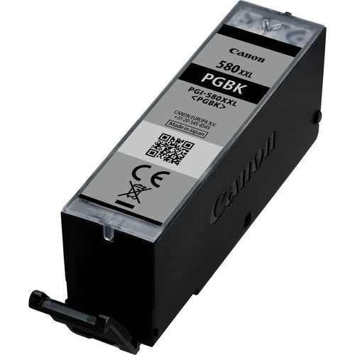 Canon 1970C001/PGI-580PGBKXXL Ink cartridge black extra High-Capacity, 600 pages ISO/IEC 19752 25.7ml for Canon Pixma TS 6150/8150