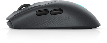 Alienware AW720M mouse Gaming Ambidextrous RF Wireless + Bluetooth Optical 26000 DPI