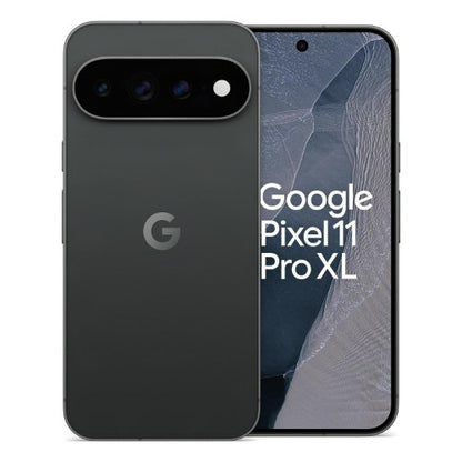 Google Pixel 11 Pro XL 17.3 cm (6.8") Dual SIM Android 17 5G USB Type-C 12 GB 256 GB 5115 mAh Black