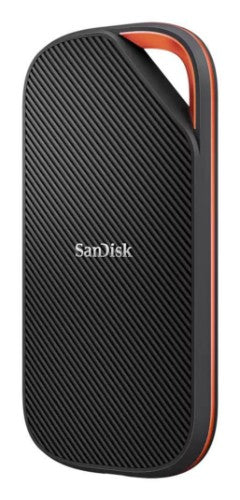 SanDisk Extreme Pro Thunderbolt technology 2 TB USB Type-C USB4 Gen 3x2 Black