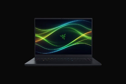 Razer Blade 16 Intel Core Ultra 9 386H Laptop 40.6 cm (16") WQXGA 32 GB LPDDR5x-SDRAM 2 TB SSD NVIDIA GeForce RTX 5090 Wi-Fi 7 (802.11be) Windows 11 Home Black QWERTY UK English