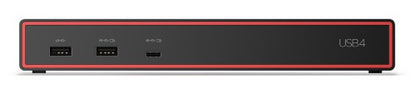Lenovo ThinkPad USB4 Dock 5000 Wired Black