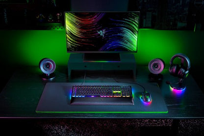 Razer BlackWidow V4 keyboard Gaming USB QWERTY UK International Black