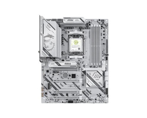 MSI MAG B850 GAMING PLUS MAX WIFI motherboard AMD B850 Socket AM5 ATX