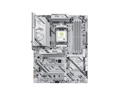MSI MAG B850 GAMING PLUS MAX WIFI motherboard AMD B850 Socket AM5 ATX