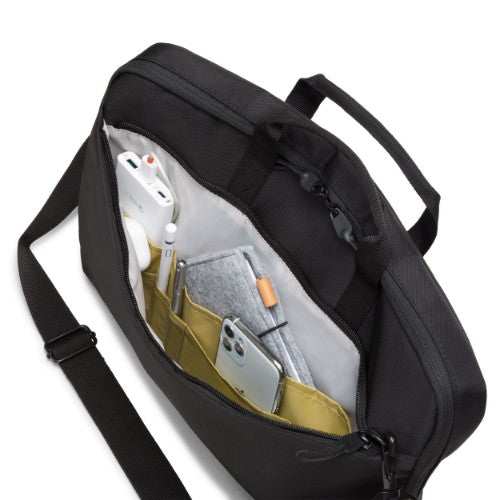 DICOTA Slim Eco MOTION 10-11.6" 29.5 cm (11.6") Briefcase Black