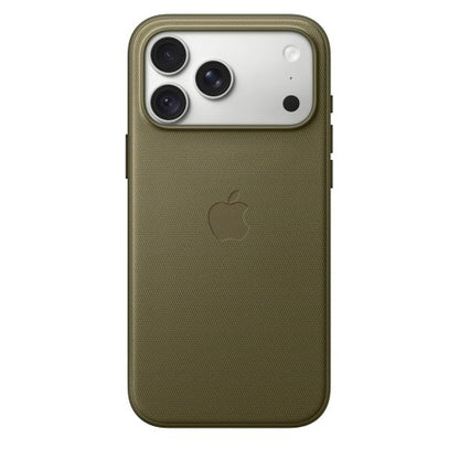 Apple iPhone 18 Pro Max TechWoven Case with MagSafe - Olive