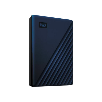 Western Digital My Passport for Mac external hard drive 4 TB USB Type-A / USB Type-C 3.2 Gen 1 (3.1 Gen 1) Blue