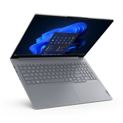 Lenovo ThinkBook 16 G9 AHP AMD Ryzen™ 5 220 Laptop 40.6 cm (16") WUXGA 16 GB DDR5-SDRAM 512 GB SSD Wi-Fi 7 (802.11be) Windows 11 Pro Grey UK English