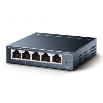 TP-Link TL-SG105 network switch Unmanaged L2 Gigabit Ethernet (10/100/1000) Black