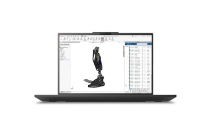 Lenovo ThinkPad P16s Gen 5 (AMD) Copilot+ PC AMD Ryzen AI 7 PRO PRO 450 Mobile workstation 40.6 cm (16") WUXGA 32 GB LPDDR5x-SDRAM 1 TB SSD NVIDIA RTX PRO 500 Blackwell Wi-Fi 7 (802.11be) Windows 11 Pro Black UK English