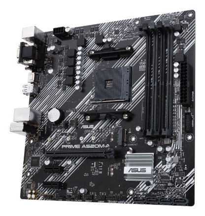 ASUS PRIME A520M-A II/CSM AMD A520 Socket AM4 micro ATX