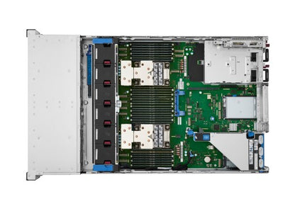 HPE ProLiant Compute DL380 Gen12 6505P 1P 2x32GB-R 8SFF MR408i-o 2x480GB SSD 2x1000W PS EU Server