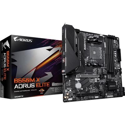 GIGABYTE B550M X AORUS ELITE Motherboard
